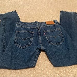 Levi’s Button Fly 501 Jeans 30x32 N
